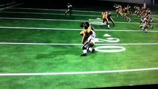 Best broken tackle EVER!!!!! (Madden 13)