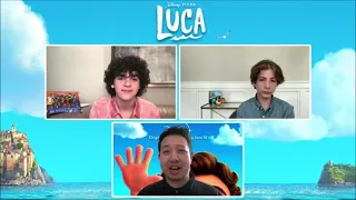 NOC Interviews: The Cast and Creators of Pixar's 'Luca'