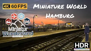 Miniatur Wunderland, Hamburg, Germany, recorded in 4Kp60 HDR