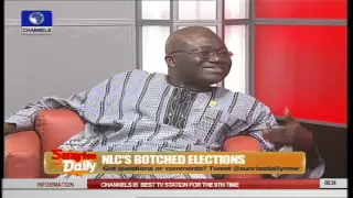 Aremu Explains How NLC Delegates Misunderstood Constitution On Elections Pt.3