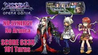 DFFOO GL Fran Lost Chapter [LC] Chaos [No Synergy No Aranea] Challenge
