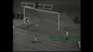 1972 Scottish League Cup Final - Hibs 2 Celtic 1 + interviews