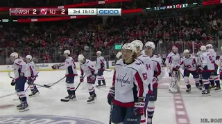 Ovechkin scores his 700th NHL goal