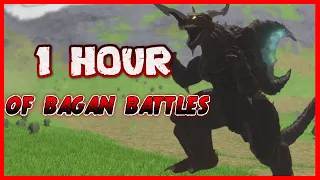 1 HOUR OF BAGAN BATTLES  │ PROJECT KAIJU