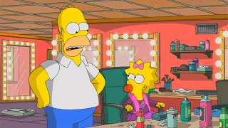 Maggie es famosa Los simpsons capitulos completos en español latino