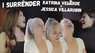 I SURRENDER Katrina Velarde & Jessica Villarubin REACTION