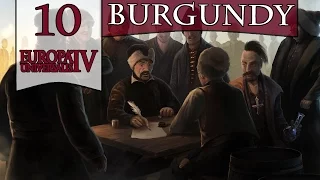 The Burgundian Conquest [10] - EU4: The Cossacks Let's Play