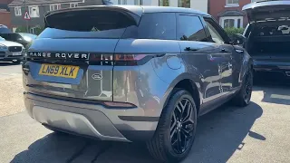 Range Rover Evoque LN69XLK/T99LAN PGI Garage