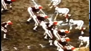 1965 Week 14: Larry Wilson 95 yard INT return vs. Cleveland Browns