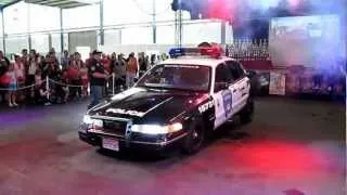 Lowrider Show Police 2012