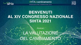 La valutazione del cambiamento - 28 ottobre