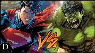 Superman Vs Hulk Animation (Part2) -Taming The Beast II #Hulk #Superman