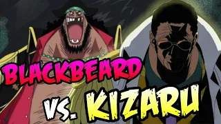 Blackbeard's Darkness Vs. Kizaru's Light - One Piece Discussion | Tekking101