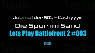 Die 501st auf Kashyyyk Let´s Play Star Wars Battlefront II 2005 | Tredlo