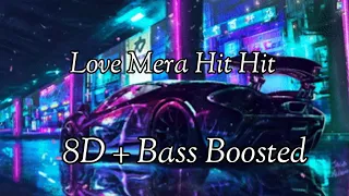 Love Mera Hit Hit" (8D + Bass Boosted )Shahrukh Khan, Deepika Padukon ( Use Headphone 🎧 )