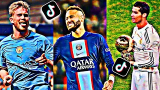 BEST FOOTBALL EDITS - FAILS, GOALS & SKILLS (#27) | Football TikTok Compilation 27