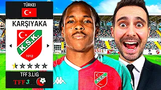 AUS DER 4. TÜRKISCHEN LIGA IN DIE WELTSPITZE !!! 🔥🇹🇷 EA FC 24 Sprint To Glory