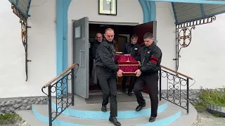 Похороны Логиновой