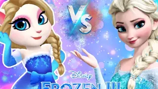 Elsa Vs Angela