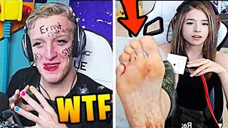 Fortnite Streamers MOST EMBARRASSING MOMENTS! (Ninja, Tfue, LazarBeam)