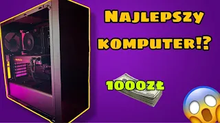 NAJLEPSZY KOMPUTER GAMINGOWY ZA 1000ZŁ ?!