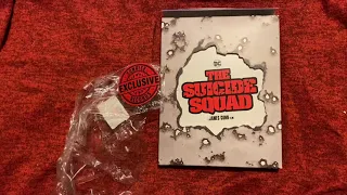 The Suicide Squad - Sunrise Records Blu-Ray Exclusive Unboxing Video