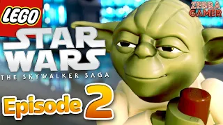 LEGO Star Wars The Skywalker Saga Gameplay Walkthrough Part 2 - Episode II Attack of the Clones!