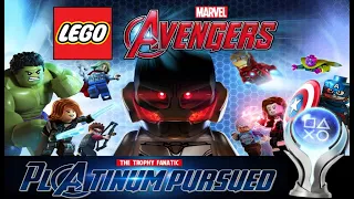 LEGO Marvel's Avengers | Platinum Pursued 🏆 - All Trophies