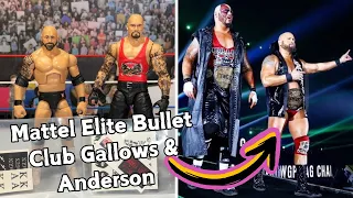 Mattel Elite NJPW Bullet Club Luke Gallows & Karl Anderson - WIP Wednesday