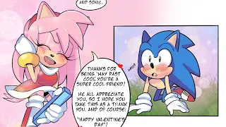 Sonic X Amy (Sonamy) Comic Dub Compilation