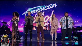 American Idol 2023 Top 3 Results S21E18