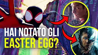 SPIDER-MAN ACROSS THE SPIDER-VERSE: TUTTI GLI EASTER EGG