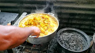 STREET FOOD in Jamaica!! Extreme Rare Yellow Chicken Technique!! 😱😱