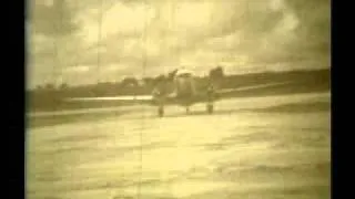 Newton Rique deixando Campina em 1964