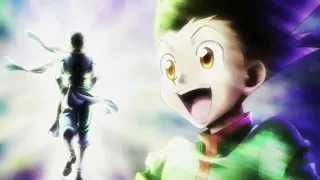 Hunter X Hunter 2011 : Gon vs Jed