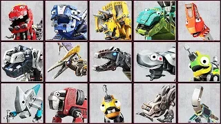 DINOTRUX: Trux It Up! - 16 Characters | Eftsei Gaming