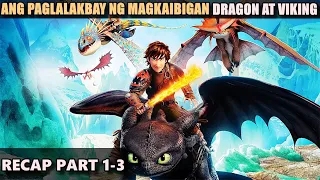 Ang paglalakbay ng magkaibigan dragon at viking upang humanap ng kapayapaan