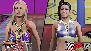 WWE SummerSlam 2017: Alexa Bliss vs. Bayley (Raw Women's Championship)