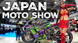 2024 Tokyo Motorcycle Show 🇯🇵 Biggest motorcycle event in Japan