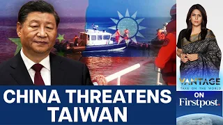 China's Coast Guard Intercepts Taiwanese Tourist Vessel; Crew Harassed | Vantage with Palki Sharma