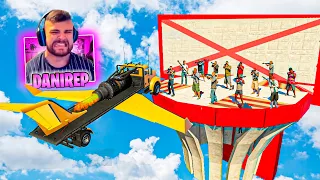 MINIJUEGO INCREIBLE! BALONCESTO EXTREMO!! - GTA 5 ONLINE