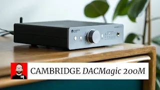 The Cambridge DacMagic 200M just DOESN'T cut it