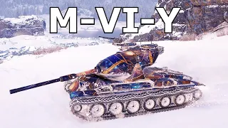 World of Tanks M-VI-Y - 4 Kills 7K Damage - Tier 9 - NEW TANK