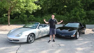 C5 Corvette vs 996 Porsche 911! Which one is better over 2 decades later?