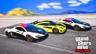 МАЖОР НА AGERA УХОДИТ ОТ ПОЛИЦИИ НА MACLAREN! ПОЛИЦЕЙСКИЕ ДОГОНЯЛКИ В ГТА 5