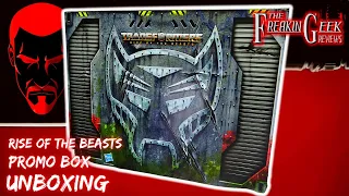 Rise of the Beasts PROMO BOX UNBOXING: EmGo's Transformers Reviews N' Stuff