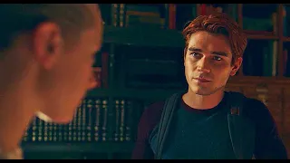 Riverdale [4x18] - Betty and Archie "I can't stop thinking about you" [HD]