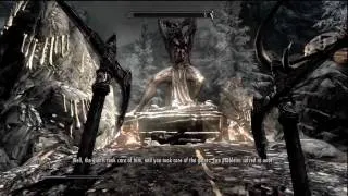 Skyrim: The Cursed Tribe Glitch