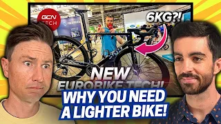 Lightweight Bikes are Back, Legion Nationals Fail & Are Rapha Still Relevant? | The NERO Show Ep. 40