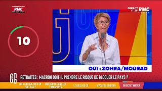 Zohra Bitan : "C'est la CFDT en 2019 qui avait proposé un lissage des retraites !"